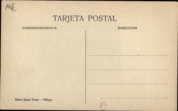 AK Málaga Andalusië Spanje, Estacion del Chorro