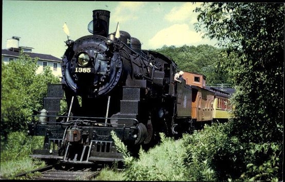10 old Postcard various locomotives