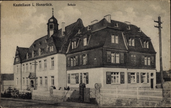 PC Kastellaun in the Hunsrück, school