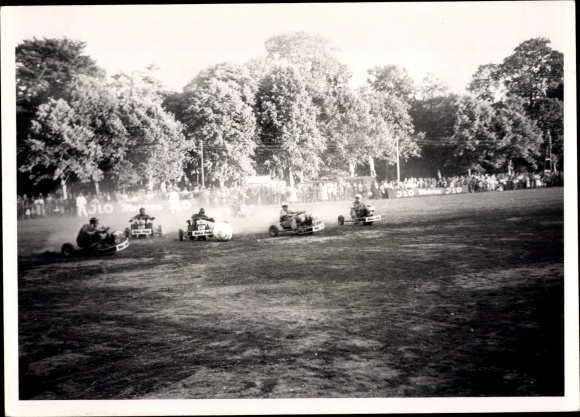 Photo Postcard Bad Oldesloe in Schleswig Holstein, Hako Polo motor hoes