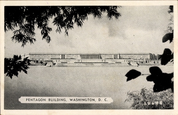 Ak Washington DC USA, Pentagon