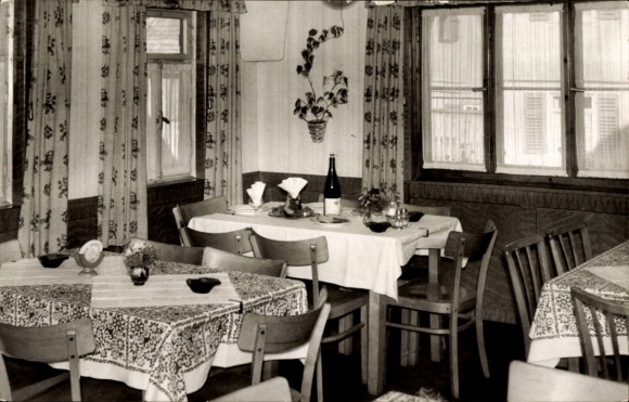 Ak Loßburg im Kreis Freudenstadt, Gasthaus zum Hirsch