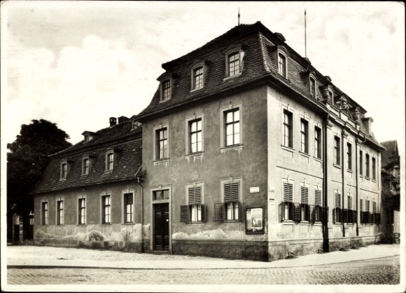 Ak Weimar in Thüringen, Wittumspalais