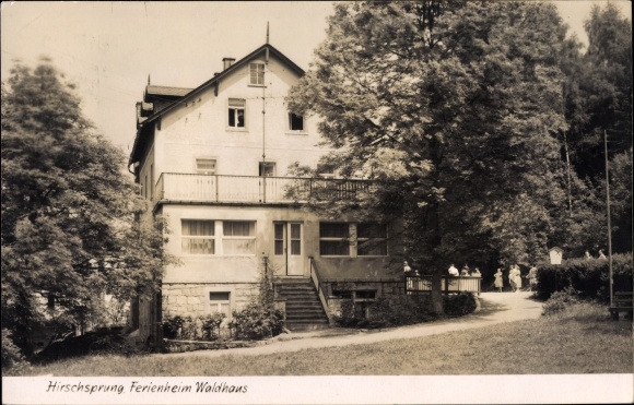 PC Hirschsprung Altenberg Eastern Ore Mountains, holiday home Waldhaus
