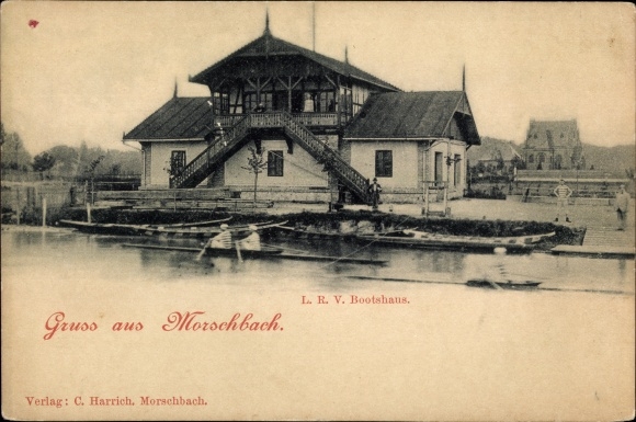 PC Mörschbach Rhineland Palatinate, LRV wheelhouse