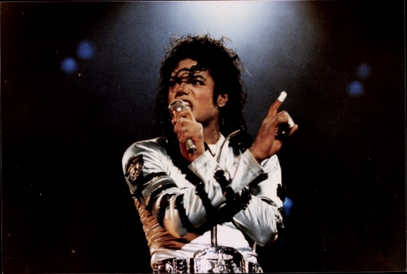 Photo singer Michael Jackson
