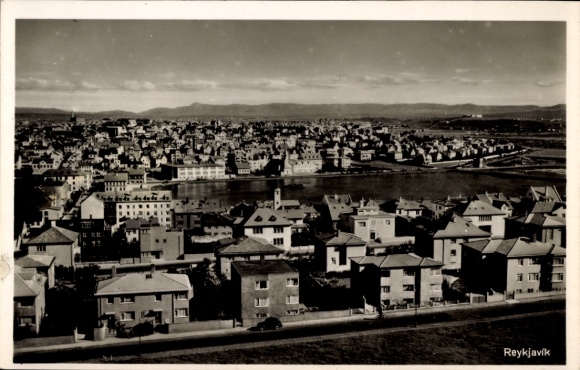 KP Reykjavík Islandia, widok ogólny