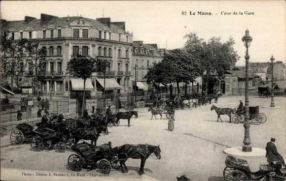 PC Le Mans Sarthe, Cour de la Gare, carriage