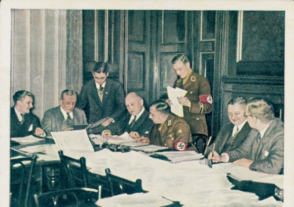 Collection card The State of Labor and Peace, Foundation for Victims of Labour