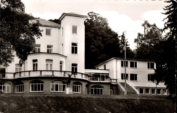 Postcard Alsbach Hähnlein an der Bergstraße Hessen, Sanatorium