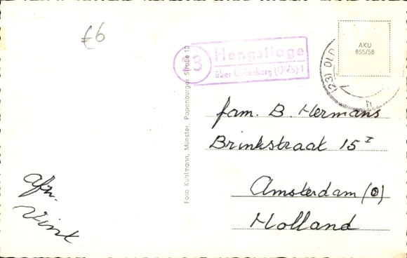PC Oldenburg in Holstein, Georg Pannemann General Store, War Memorial, Dairy, Village Street