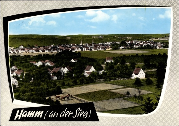 Passepartout PC Hamm an der Sieg, general view