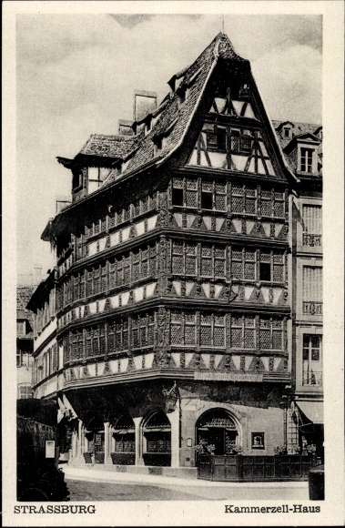 PC Strasbourg Strasbourg Alsace Bas Rhin, Kammerzell-Haus