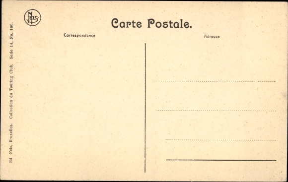 Postcard Ponthierville DR Kongo Zaire, Soldiers Camp