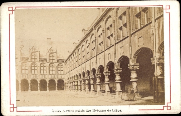 foto Luik Luik Wallonië, Ancien palais des Eveques