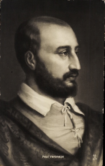 Malarz KP Paolo Veronese, portret