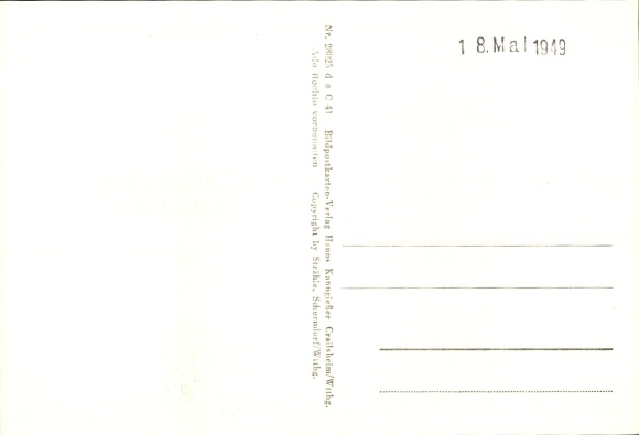 Postcard Stuppach Bad Mergentheim in Tauberfranken, aerial photograph