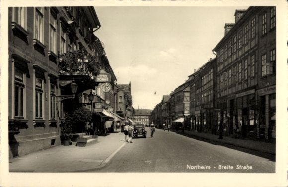 KP Northeim w Dolnej Saksonii, Breite Straße, Hotel Sonne