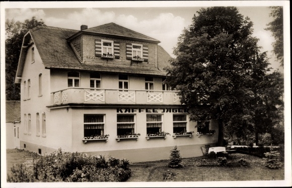 PC Usseln Willingen in the Upland, Cafe Pension Jäger, garden area