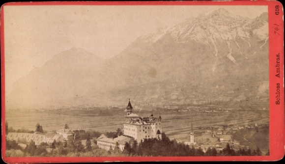 CdV Innsbruck in Tyrol, Ambras Castle