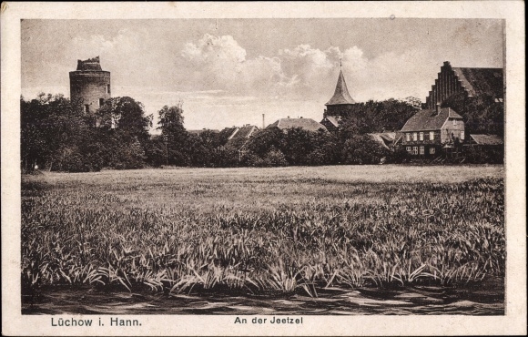 PC Lüchow in Wendland, lot at the Jeetzel