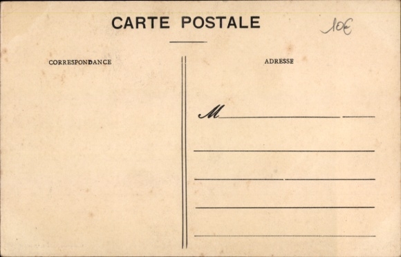 CPA Pluneret Morbihan, Tombeau de Monseigneur de Segur