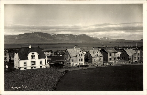 KP Reykjavík Islandia, widok ogólny