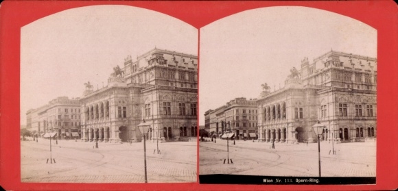Stereo CdV Vienna, Opern-Ring