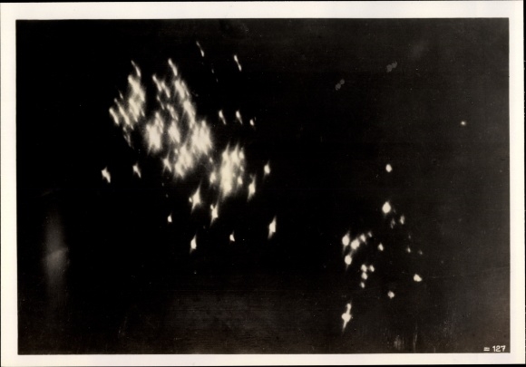 Photo Heinrich Hoffmann, German Luftwaffe bombing of Belfast, aerial photo, May 1941