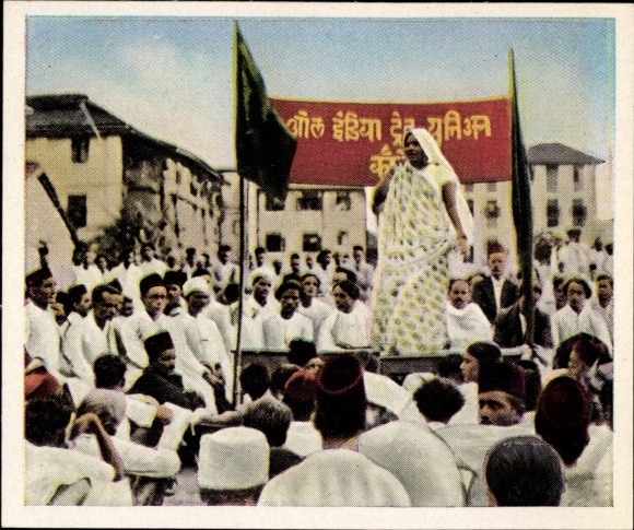 Collective picture The post-war period No. 117, September 1927, freedom movement in India
