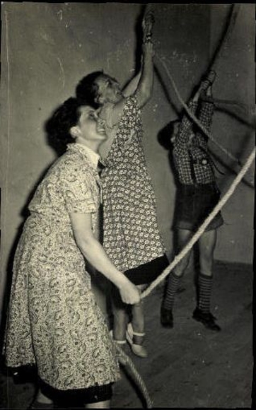 29 photos Bad Düben an der Mulde Saxony, Kirchweih 1957