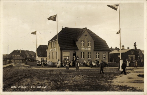 Ak Noordzeeresort Lijst op Sylt, Café Draeger