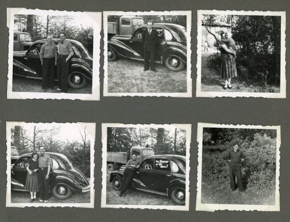 Photo Album Lübz in Mecklenburg, Policeman KVP, FDJ, Germany Meeting Pentecost 1950, Berlin