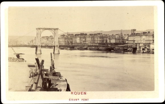 CdV Rouen Seine Maritime, Grand Pont