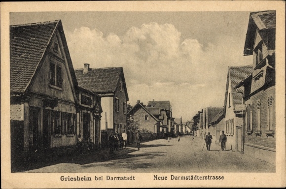 PC Griesheim in Hesse, Neue Darmstädter Straße