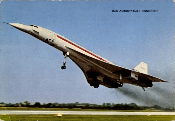 KP Air France, BAC Aerospatiale Concorde, samolot naddźwiękowy