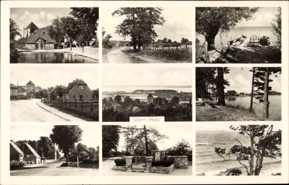 PC Selent Holstein, partial views