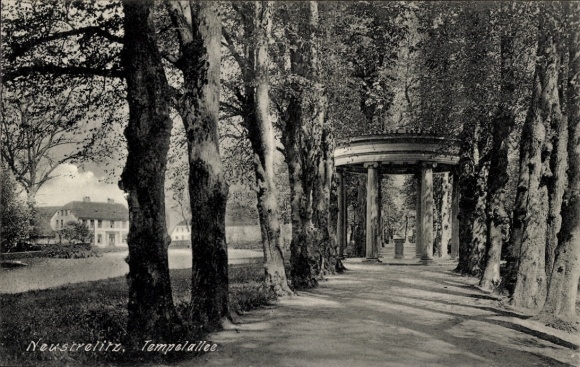 KP Neustrelitz w Meklemburgii, Tempelallee