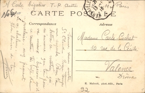 CPA Saint-Cloud Hauts-de-Seine, Le Restaurant du Pavillon Victor