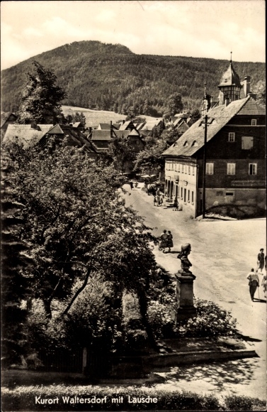PC Waltersdorf Großschönau Oberlausitz, local section, Lausche
