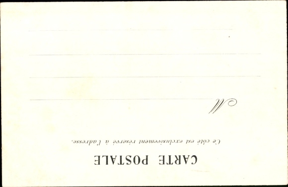 Artist Postcard Sirat, Camille Pelletan, Minister of the Navy, portrait on a torpedo, caricature