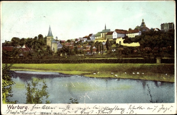 PC Warburg in Westphalia, partial view