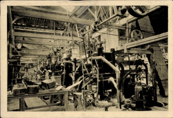 Collector's picture The German Saar No. 168, Villeroy & Boch, Mosaikfabrik Mettlach