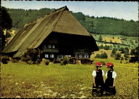 Krajowy stempel pocztowy KP 7711 Unterbränd Bräunlingen w Schwarzwaldzie w Badenii