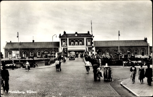 PC Middelburg Zeeland Netherlands, station
