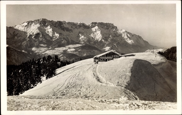 KP Schellenberg Liechtenstein, schronisko narciarskie Schellenberger na Rossfeld