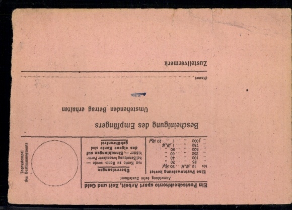 PAW No. 795 "Hof (Eastern Sudetenland) 9.4.45"