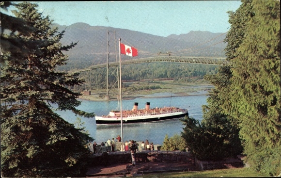 Ak Vancouver Brits-Columbia Canada