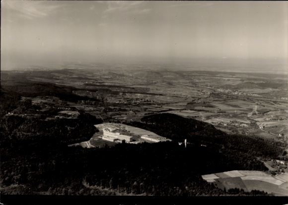 Foto Löwenstein in Württemberg, Lungenklinik, Fliegeraufnahme