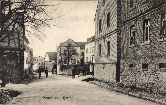 PC Herold im Taunus, street section